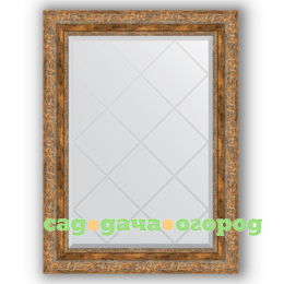 Фото Зеркало в багетной раме Evoform античная бронза 65x87 см