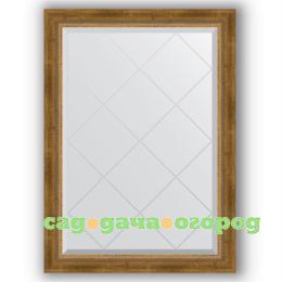 Фото Зеркало в багетной раме Evoform состаренная бронза 73x101 см