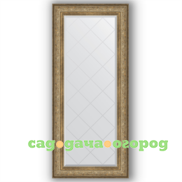 Фото Зеркало в багетной раме Evoform античная бронза 70x160 см