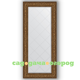 Фото Зеркало в багетной раме Evoform состаренная бронза 70x160 см