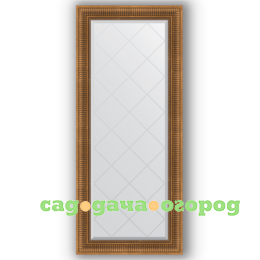 Фото Зеркало в багетной раме Evoform бронзовый акведук 67x157 см