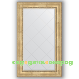 Фото Зеркало в багетной раме Evoform состаренное серебро 82x137 см