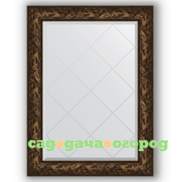 Фото Зеркало в багетной раме Evoform византия бронза 79x106 см