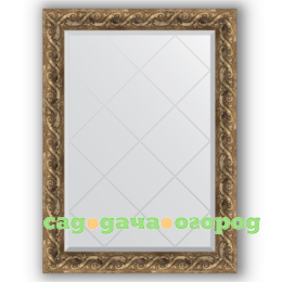 Фото Зеркало в багетной раме Evoform фреска 76x103 см
