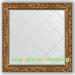 Фото Зеркало в багетной раме Evoform бронзовая 85x85 см