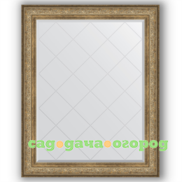 Фото Зеркало в багетной раме Evoform античная бронза 100x125 см