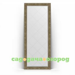 Фото Зеркало в багетной раме Evoform античная латунь 80x200 см