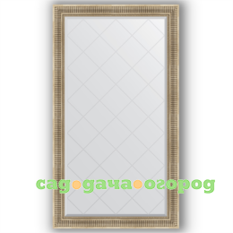 Фото Зеркало в багетной раме Evoform серебряный акведук 97x172 см