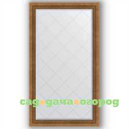 Фото Зеркало в багетной раме Evoform бронзовый акведук 97x172 см