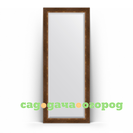 Фото Зеркало в багетной раме Evoform римская бронза 81x201 см