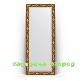 Фото Зеркало в багетной раме Evoform византия золото 84x203 см
