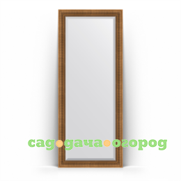 Фото Зеркало в багетной раме Evoform бронзовый акведук 82x202 см