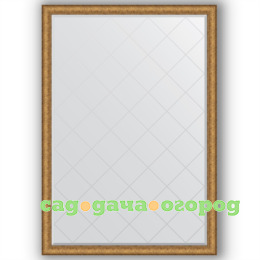 Фото Зеркало в багетной раме Evoform медный эльдорадо 129x183 см