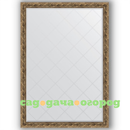 Фото Зеркало в багетной раме Evoform фреска 131x185 см