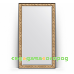Фото Зеркало в багетной раме Evoform барокко золото 115x205 см