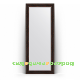 Фото Зеркало в багетной раме Evoform темный прованс 84x204 см
