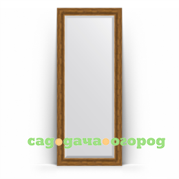 Фото Зеркало в багетной раме Evoform травленая бронза 84x204 см