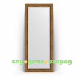 Фото Зеркало в багетной раме Evoform вензель бронзовый 84x204 см