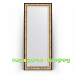 Фото Зеркало в багетной раме Evoform барокко золото 85x205 см
