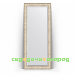 Фото Зеркало в багетной раме Evoform серебро 85x205 см