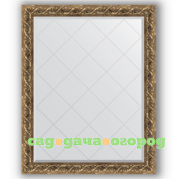Фото Зеркало в багетной раме Evoform фреска 96x121 см