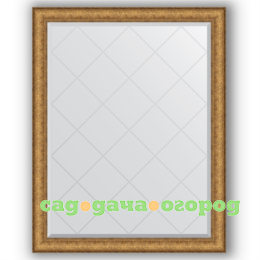 Фото Зеркало в багетной раме Evoform медный эльдорадо 94x119 см