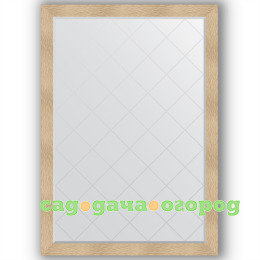 Фото Зеркало в багетной раме Evoform золотые дюны 131x186 см