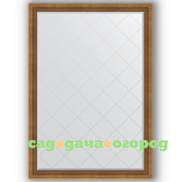 Фото Зеркало в багетной раме Evoform бронзовый акведук 132x187 см