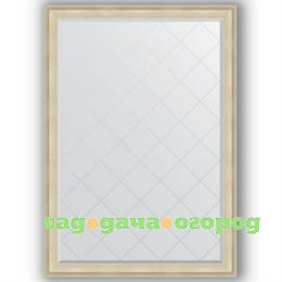 Фото Зеркало в багетной раме Evoform травленое серебро 133x188 см