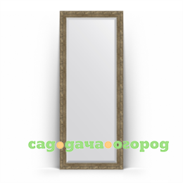 Фото Зеркало в багетной раме Evoform античная латунь 80x200 см