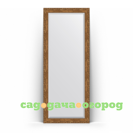 Фото Зеркало в багетной раме Evoform виньетка бронзовая 80x200 см