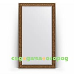 Фото Зеркало в багетной раме Evoform состаренная бронза 115x205 см