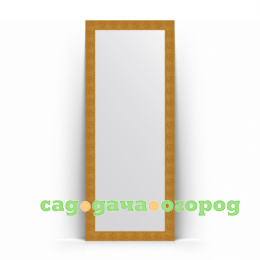 Фото Зеркало в багетной раме Evoform чеканка золотая 81x201 см