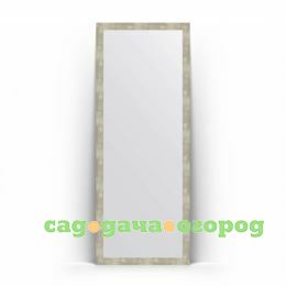Фото Зеркало в багетной раме Evoform алюминий 76x196 см