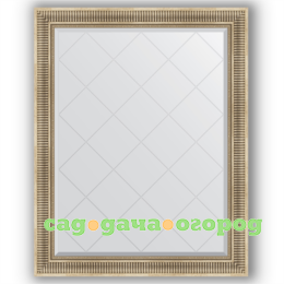 Фото Зеркало в багетной раме Evoform серебряный акведук 97x122 см