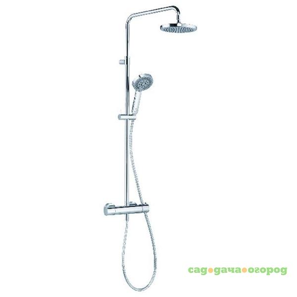 Фото A-Qa Dual Shower System 6609505-00 Хром