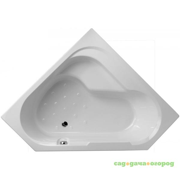 Фото Bain Douche 145x145 R без антискользящего покрытия