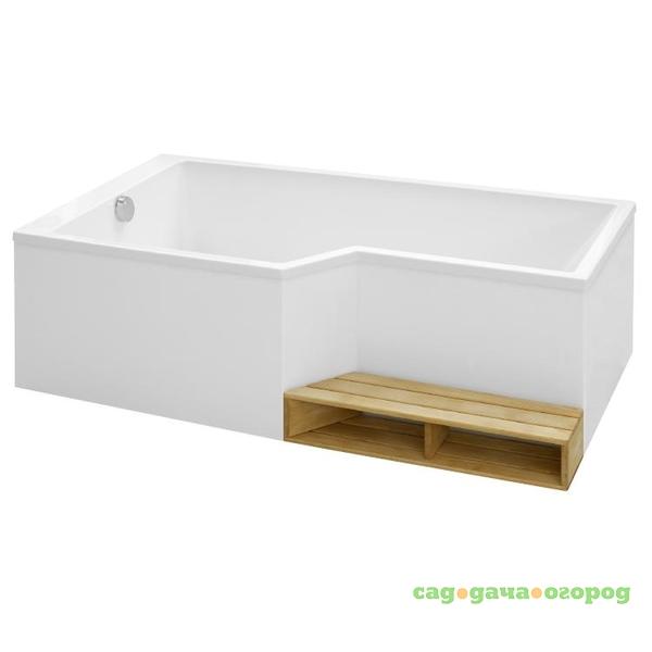 Фото Bain Douche Neo 180x90 R без антискользящего покрытия