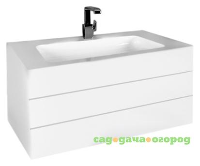 Фото Edition 300 30384 212400 high-gloss white alpine/ebano veneer