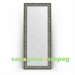 Фото Зеркало в багетной раме Evoform византия серебро 84x203 см