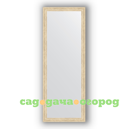 Фото Зеркало в багетной раме Evoform слоновая кость 53х143 см