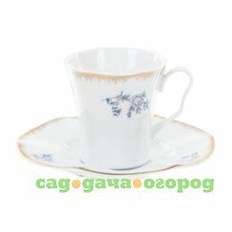 Фото Чашка с блюдцем чайная Kutahya porselen nil
