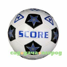 Фото Мяч футбольный,230/250г, №5, PVC ,1poly cot,"SCORE".