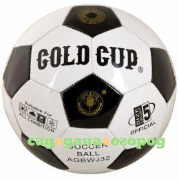 Фото Мяч футбольный,250г, №5, PVC,shine,1слой.