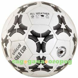 Фото Мяч футбольный,350г, №5, PVC ,matt,2 слоя.