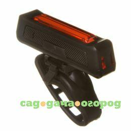 Фото Фонарь велосипедный STG,TL5407, задний, USB, резин. Хомут. Аккум (3.7V 550mAh) черный