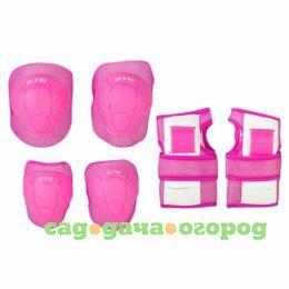 Фото Защита детская STG YX-0304 комплект Розовый, размер S