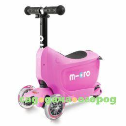 Фото Cамокат mini2go deluxe розовый MICRO MMD029