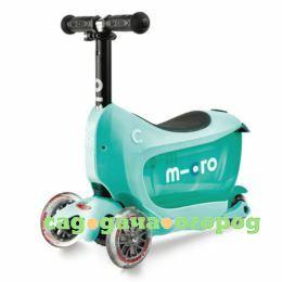 Фото Cамокат mini2go deluxe ментол MICRO MMD017