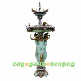 Фото Фигура-фонтан Thermobrass Три девушки 205 х 80 х 80 см